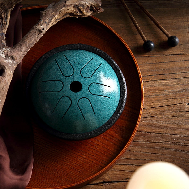 Energy Healing Steel Tongue Drum