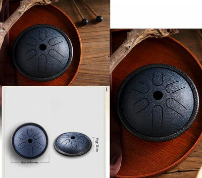 Energy Healing Steel Tongue Drum