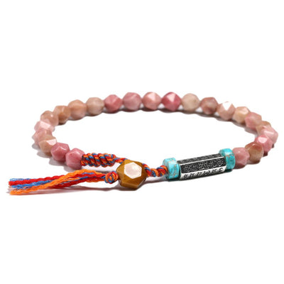 Tibetan Six Syllable Blessing Bracelet