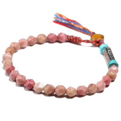 Tibetan Six Syllable Blessing Bracelet