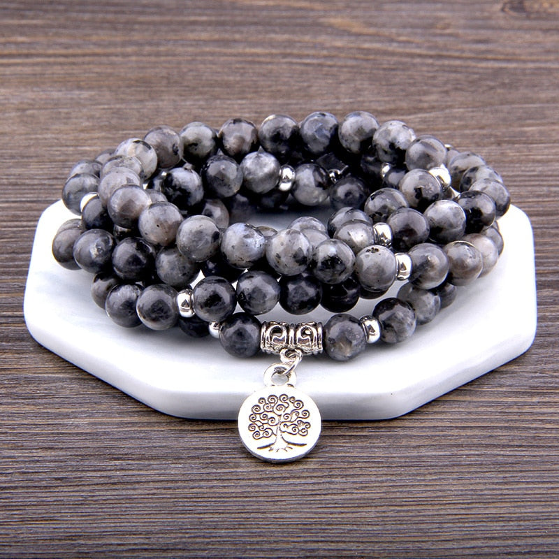 Divine Metamorphosis Labradorite 108 Mala