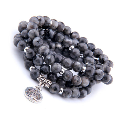 Divine Metamorphosis Labradorite 108 Mala