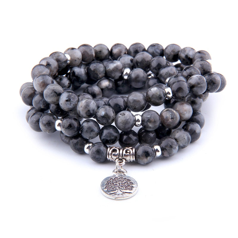 Divine Metamorphosis Labradorite 108 Mala