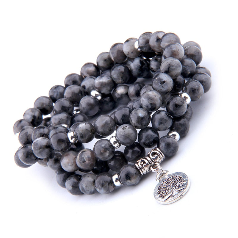 Divine Metamorphosis Labradorite 108 Mala