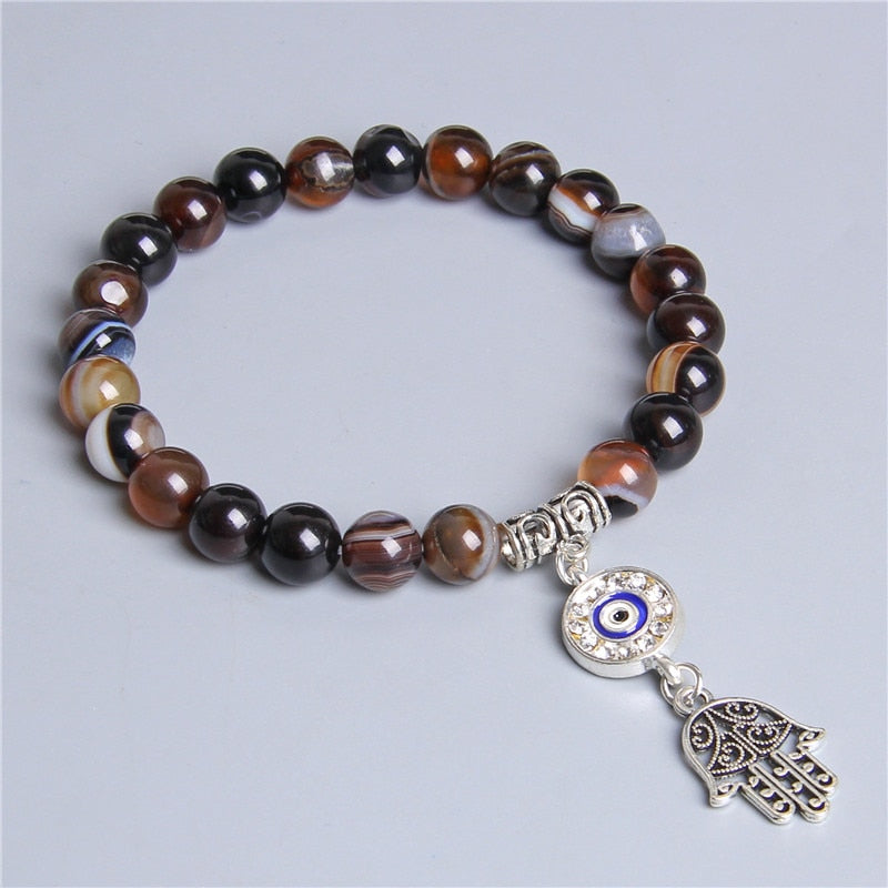 Hand of Fatima Strength and Protection Bracelet