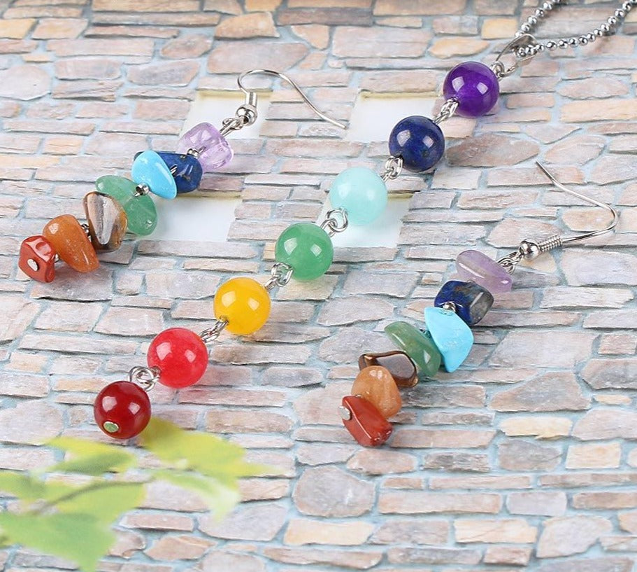 Seven Chakra Reiki Healing Jewelry Set