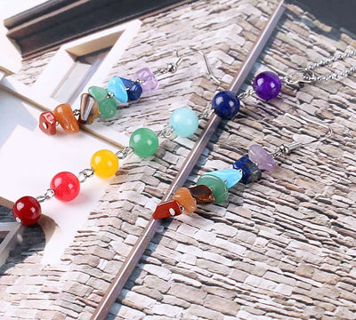 Seven Chakra Reiki Healing Jewelry Set