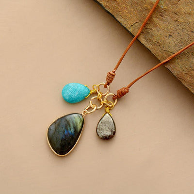Wind Of Change Trinity Necklace