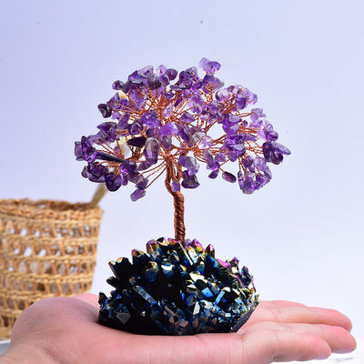 Amethyst Tree Of Purification