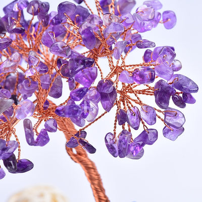 Amethyst Tree Of Purification