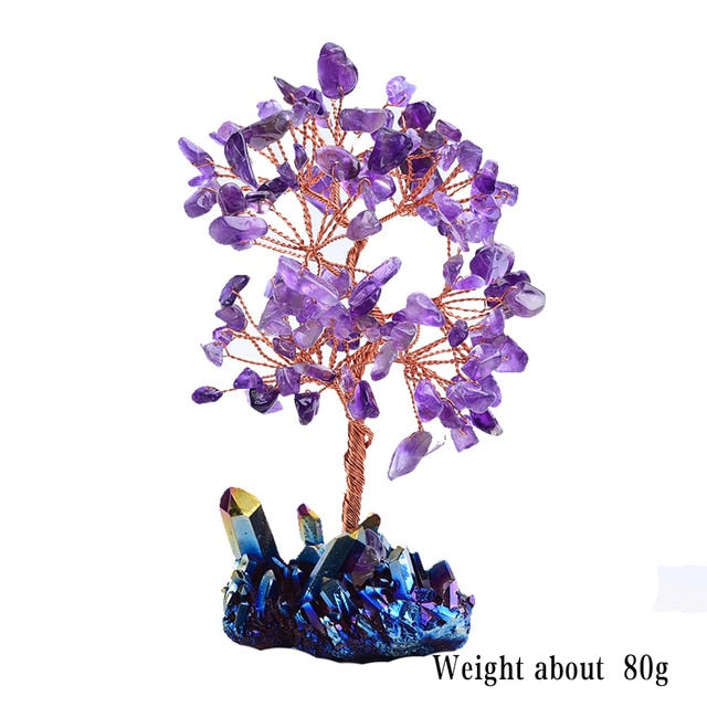 Amethyst Tree Of Purification