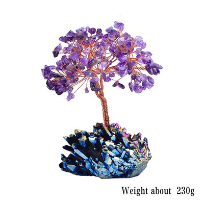 Amethyst Tree Of Purification