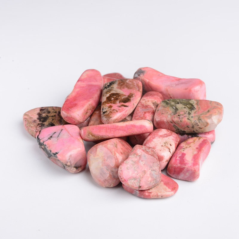 100g Natural Rhodochrosite Stones