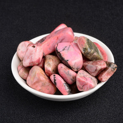 100g Natural Rhodochrosite Stones