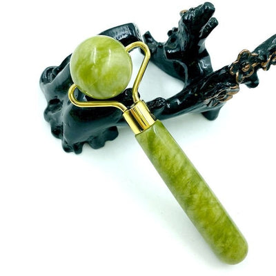 Natural Jade Guasha Massage Roller