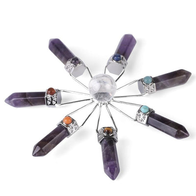 Amethyst Healing Energy Generator