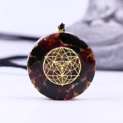 Seed Of Creation Orgonite Necklace