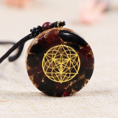 Seed Of Creation Orgonite Necklace