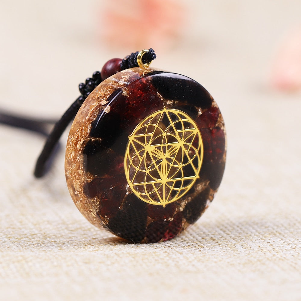 Seed Of Creation Orgonite Necklace