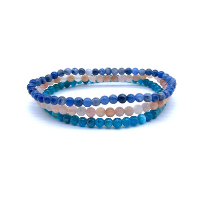 Sunny Days Crystal Bracelet Trio