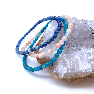 Sunny Days Crystal Bracelet Trio