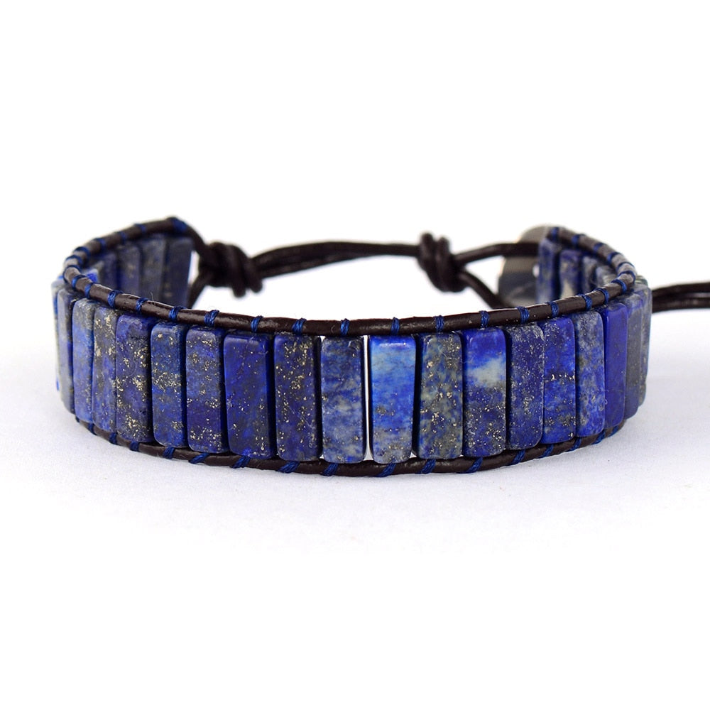 Lapis Lazuli Truth & Balance Bracelet