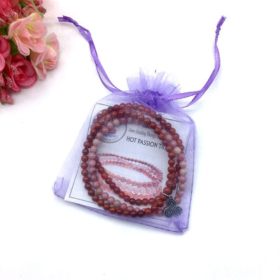 Healing And Energizing Crystal Bracelet Trio