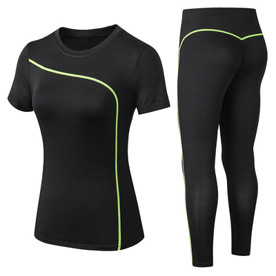 Yoga Quick Dry Sportswear Set