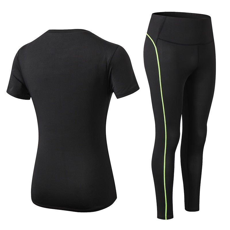 Yoga Quick Dry Sportswear Set