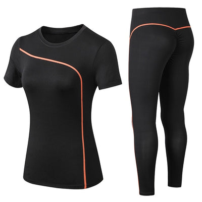 Yoga Quick Dry Sportswear Set