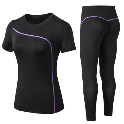 Yoga Quick Dry Sportswear Set