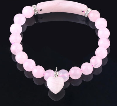 Love Vibration Rose Quartz Bracelet