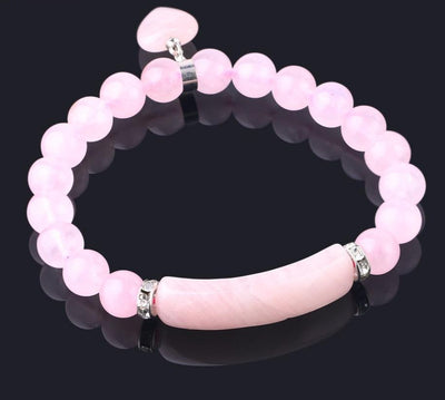 Love Vibration Rose Quartz Bracelet