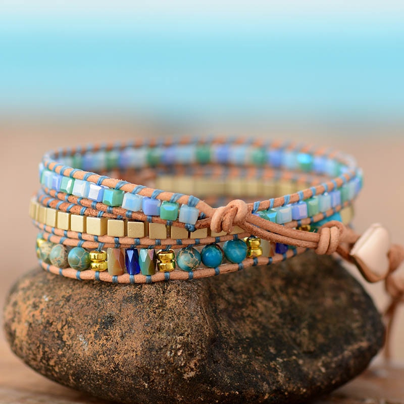 Soul Wanderer Turquoise Bracelet