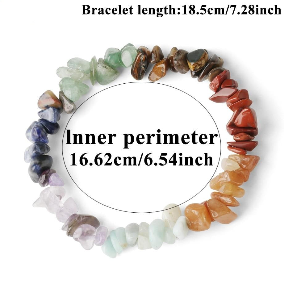 Reiki Healer Chakra Bracelet