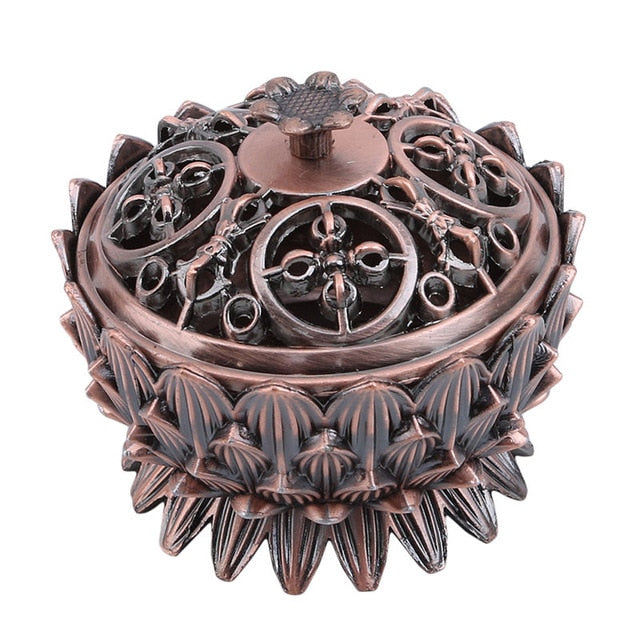 Lotus Dragon Incense Burner