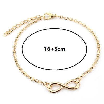 Limited Edition Dazzling Infinity Bracelet