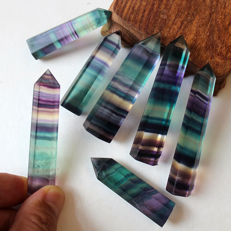 Fluorite Holistic Purity Healing Wand