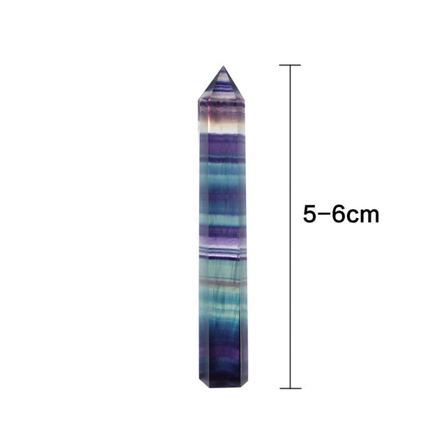 Fluorite Holistic Purity Healing Wand