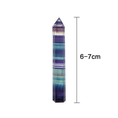 Fluorite Holistic Purity Healing Wand