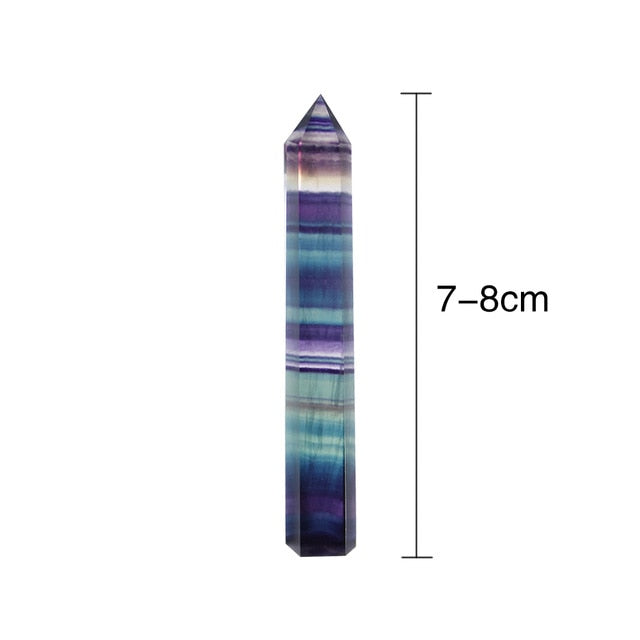 Fluorite Holistic Purity Healing Wand