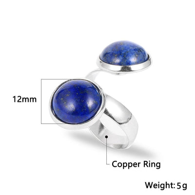 Pair Of Power Friendship Ring