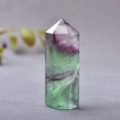 Fluorite Wand Of Clarity