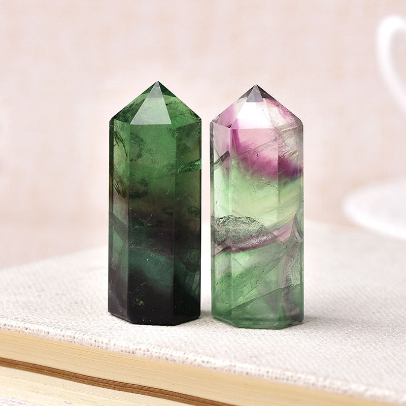 Fluorite Wand Of Clarity