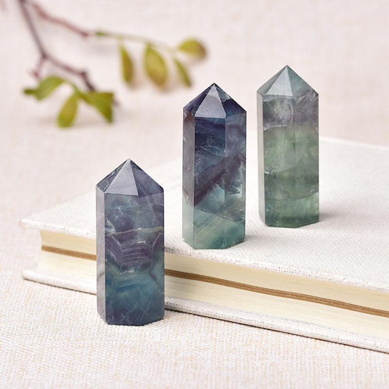 Fluorite Wand Of Clarity