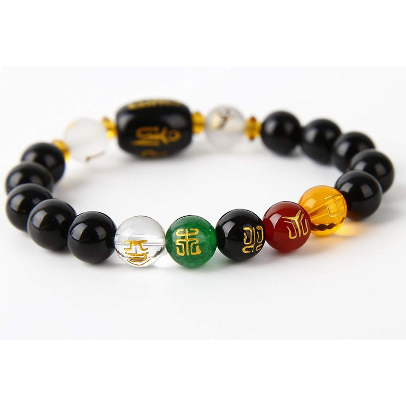 Five Elements Gemstone Bracelet