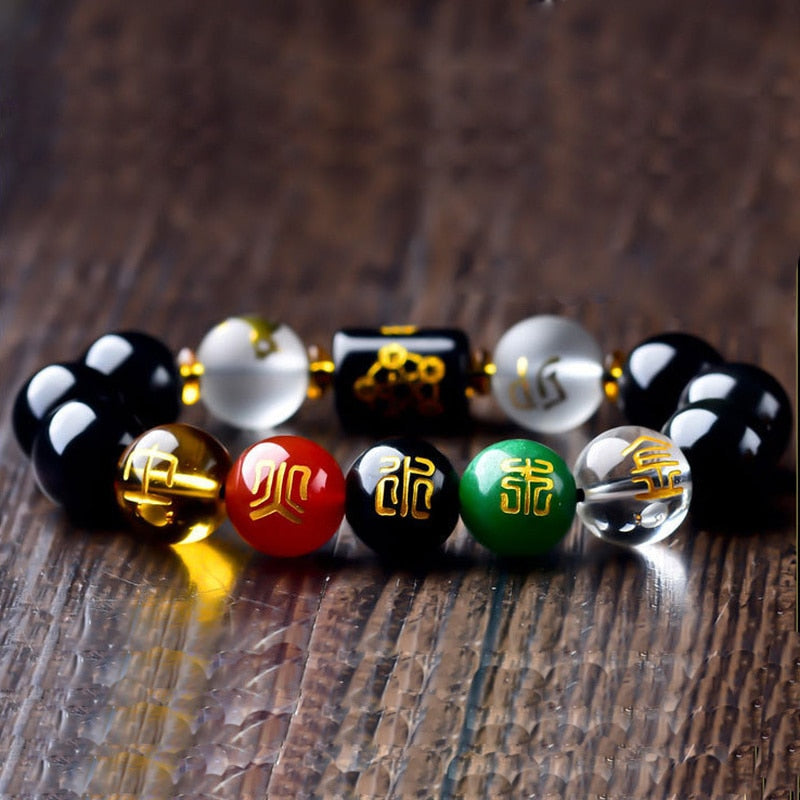 Five Elements Gemstone Bracelet