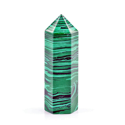 Malachite Soul Renewal Healing Wand