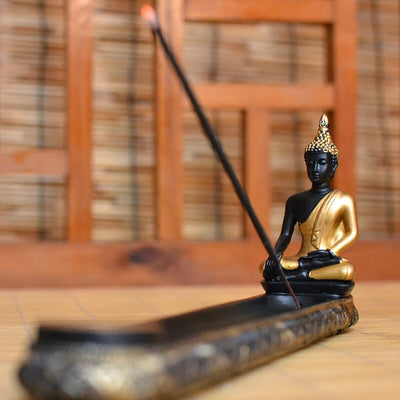 Buddha Resin Stick Incense Burner