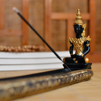 Buddha Resin Stick Incense Burner